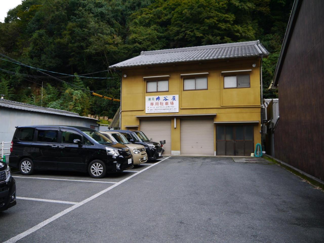 Itaniya Hotel Sakurai Exterior foto