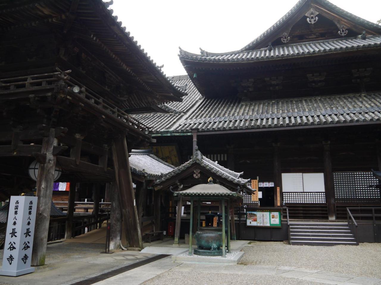 Itaniya Hotel Sakurai Exterior foto